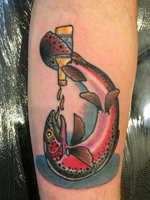 Traditional tattoos by Thomas McCall