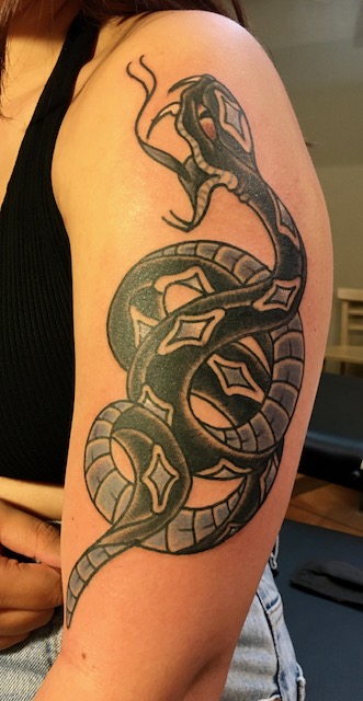 Traditional tattoos