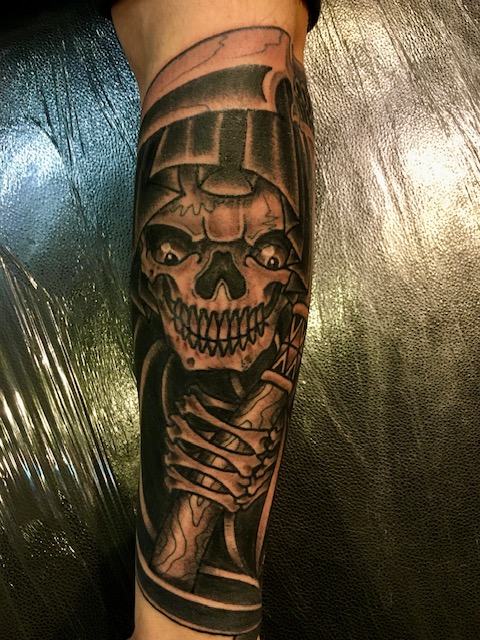 Traditional tattoos by Thomas McCall