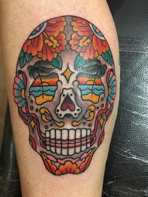 Traditional tattoos by Thomas McCall