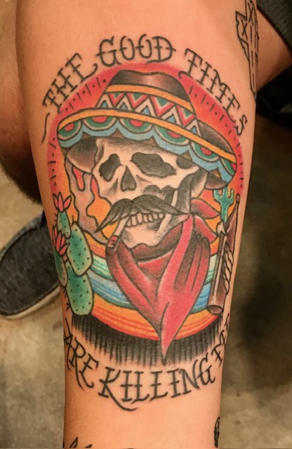 Traditional tattoos by Thomas McCall